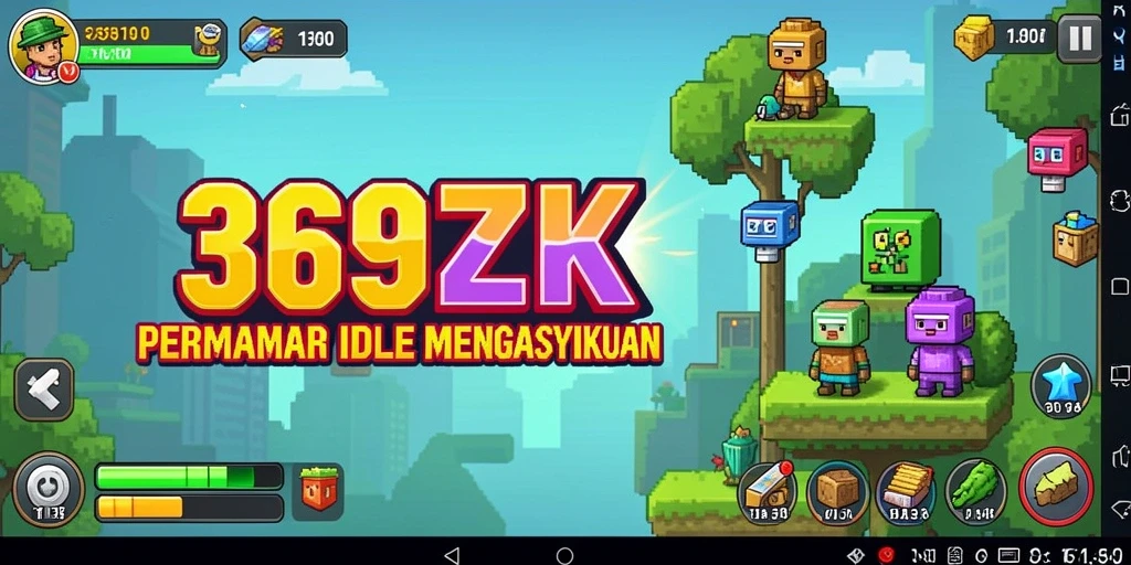 Tampilan permainan Idle yang menakjubkan di 369ZK.