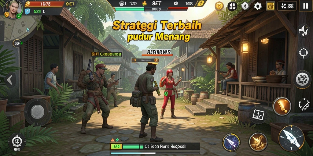 Tampilan permainan <strong>9ET</strong> yang mendebarkan saat strategi diterapkan.