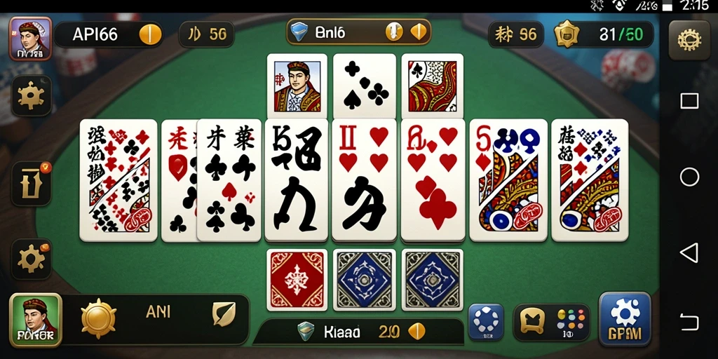 Tangkapan layar utama menampilkan gameplay seru dari permainan Domino.
