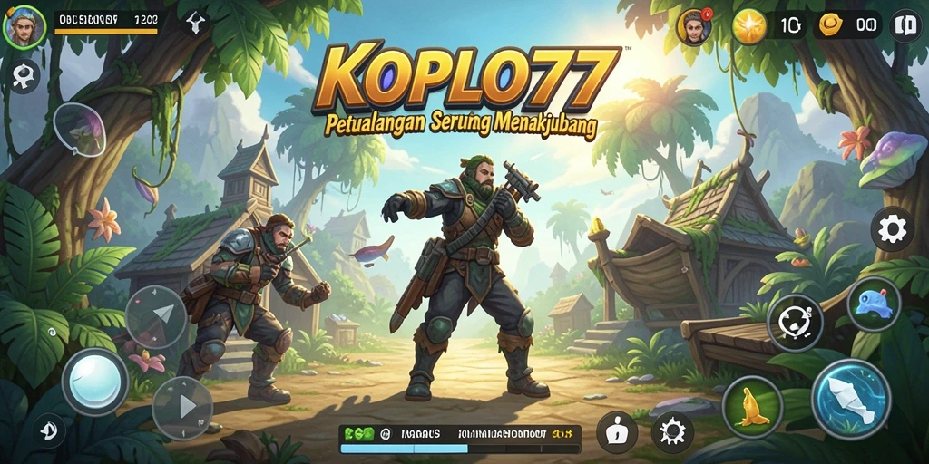 Screenshot gameplay KOPLO77 yang menampilkan petualangan menakjubkan.