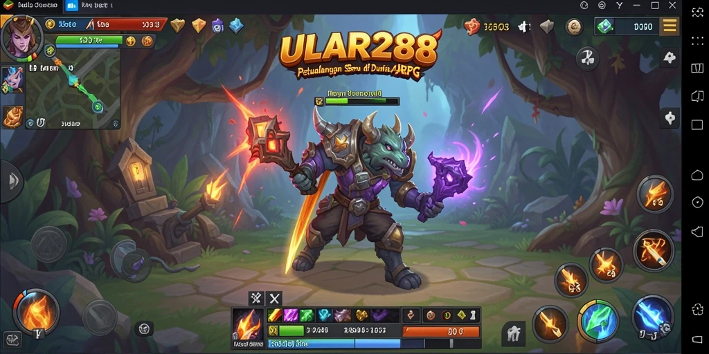 Gameplay seru dan menegangkan di dunia ARPG.