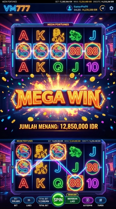 Proses instalasi aplikasi vm777 yang cepat dan efisien.